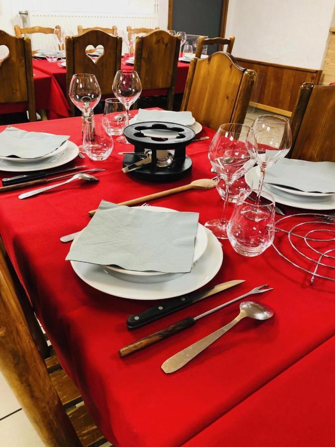 Auberge D+ Valloire-Galibier Экстерьер фото