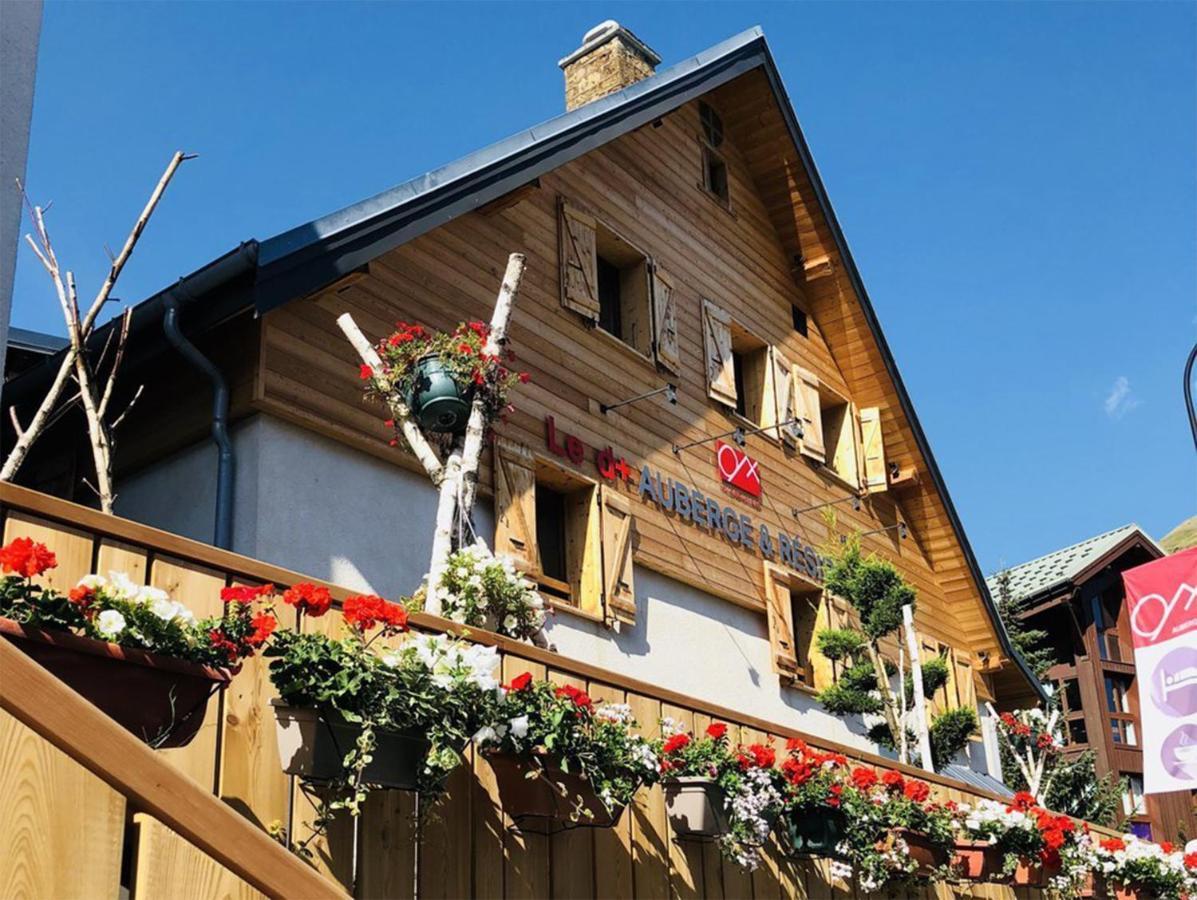 Auberge D+ Valloire-Galibier Экстерьер фото