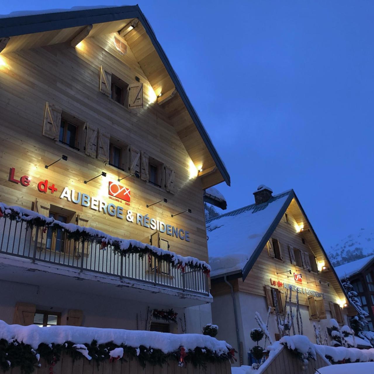 Auberge D+ Valloire-Galibier Экстерьер фото